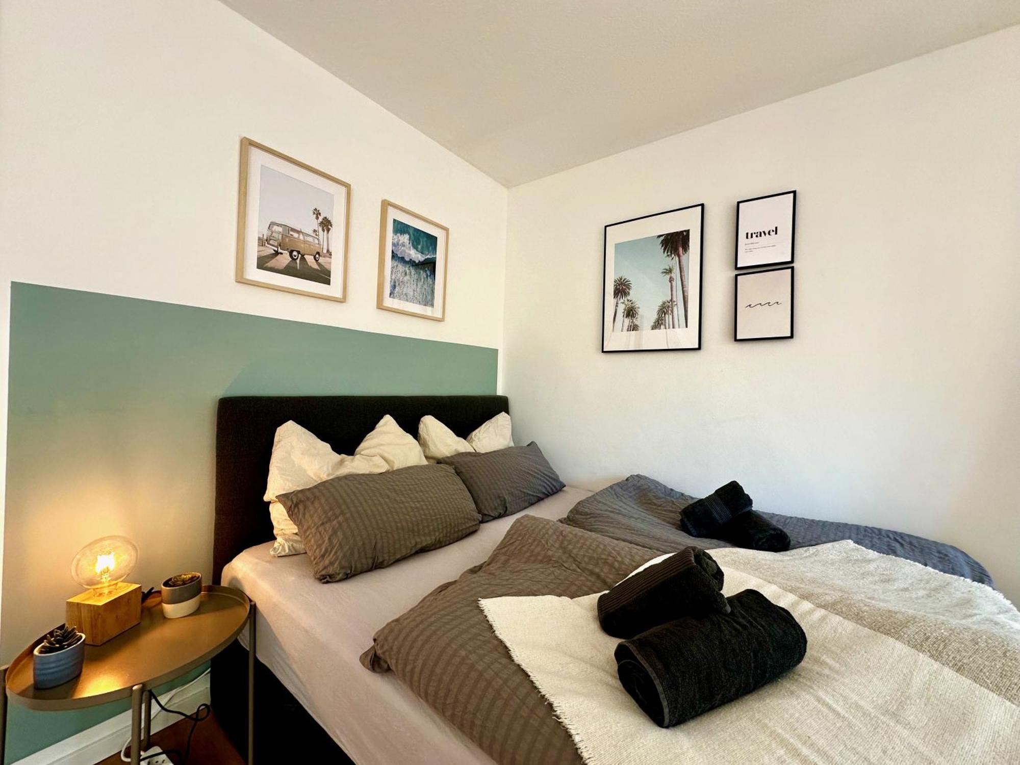 Gemuetliches 1R Apartment Mit Balkon, Parking, Tv Streaming 马格德堡 外观 照片