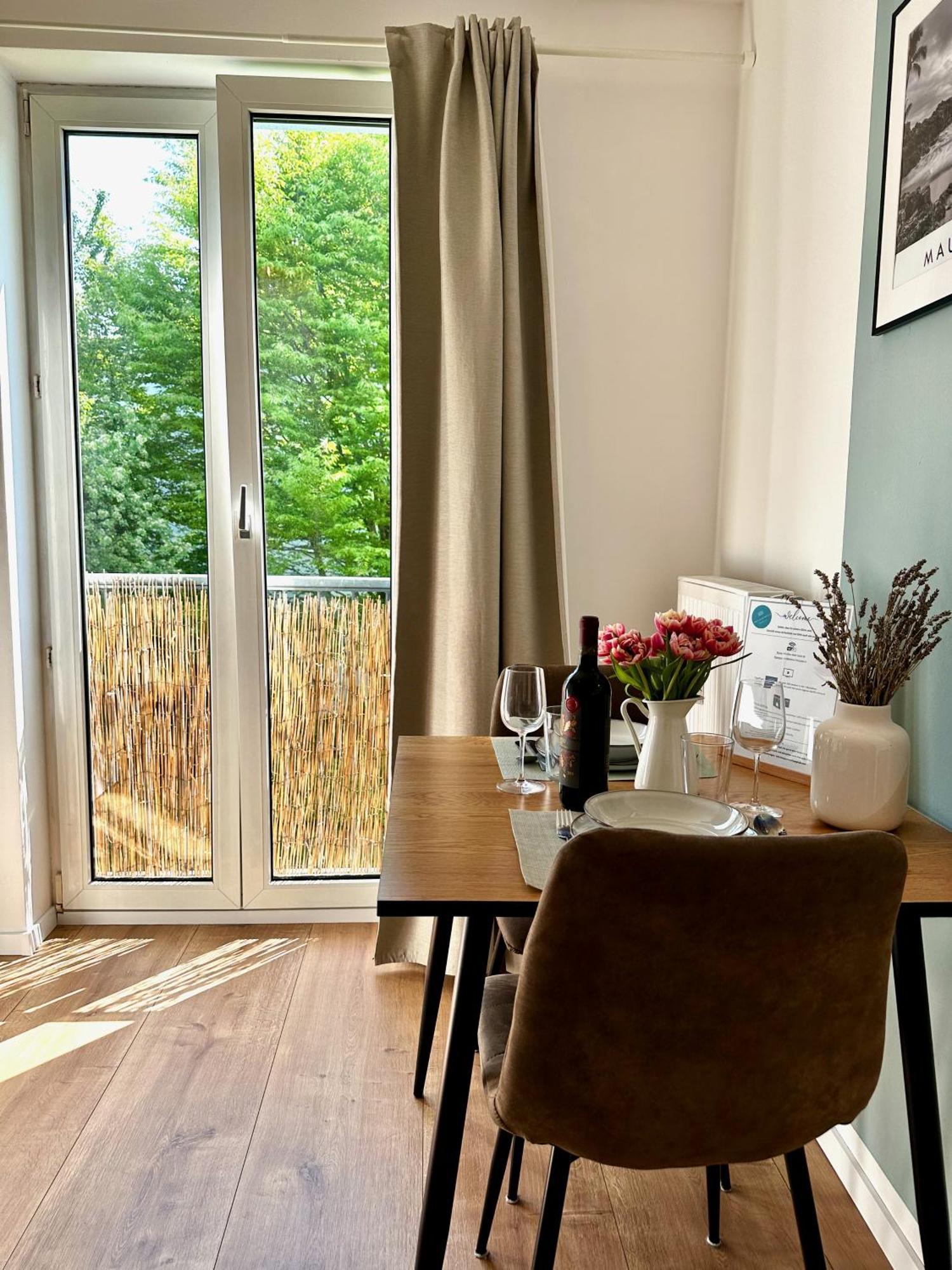 Gemuetliches 1R Apartment Mit Balkon, Parking, Tv Streaming 马格德堡 外观 照片